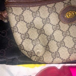 Authentic vintage Gucci crossbody